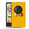 Дизайнерский пластиковый чехол для Nokia Lumia 1020 Pokemo Go