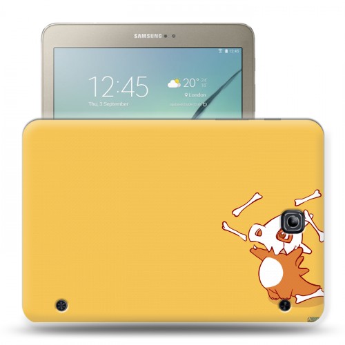 Дизайнерский силиконовый чехол для Samsung Galaxy Tab S2 8.0 Pokemo Go