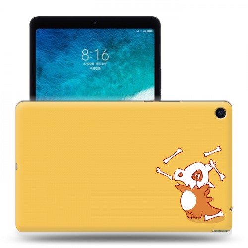 Дизайнерский силиконовый чехол для Xiaomi Mi Pad 4 Plus Pokemo Go