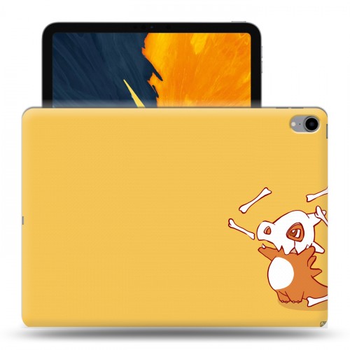 Дизайнерский силиконовый чехол для IPad Pro 11 Pokemo Go