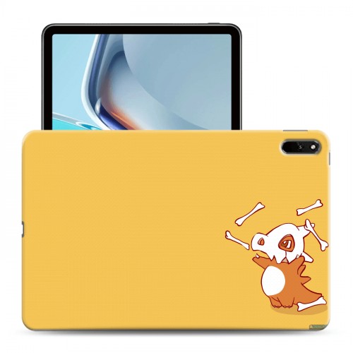 Дизайнерский силиконовый чехол для Huawei MatePad 11 (2021) Pokemo Go