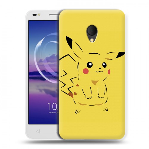 Дизайнерский силиконовый чехол для Alcatel U5 HD 5047d Pokemon Go