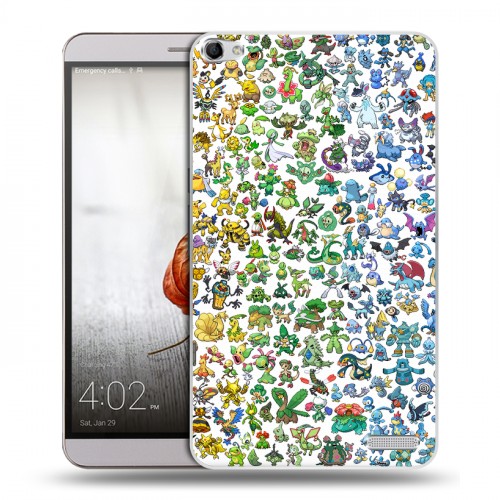 Дизайнерский пластиковый чехол для Huawei MediaPad X2 Pokemon Go