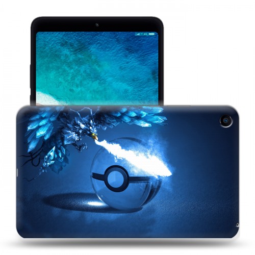 Дизайнерский силиконовый чехол для Xiaomi Mi Pad 4 Pokemon Go