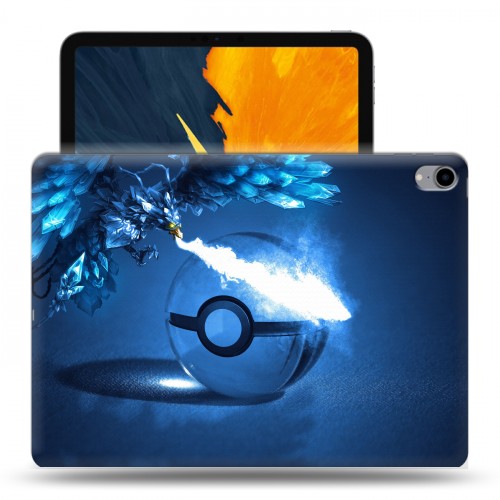 Дизайнерский силиконовый чехол для IPad Pro 11 Pokemon Go