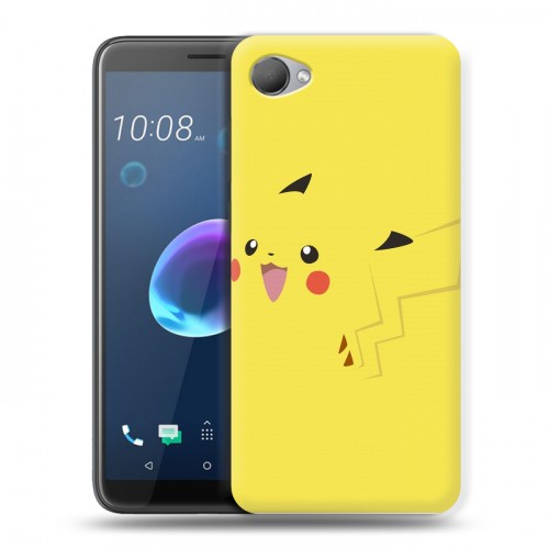 Дизайнерский пластиковый чехол для HTC Desire 12 Pokemon Go