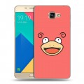 Дизайнерский силиконовый чехол для Samsung Galaxy A9 Pokemon Go