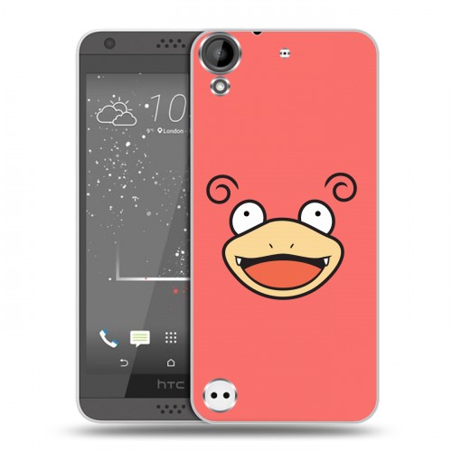Дизайнерский пластиковый чехол для HTC Desire 530 Pokemon Go