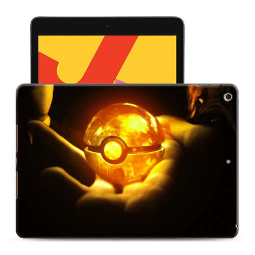 Дизайнерский силиконовый чехол для Ipad 10.2 (2019) Pokemon Go