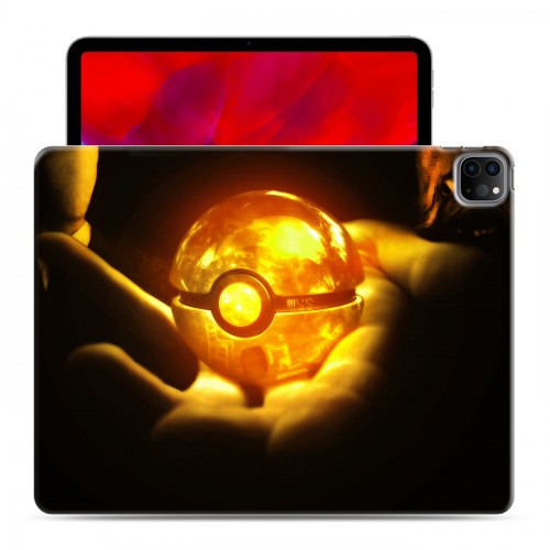 Дизайнерский пластиковый чехол для Ipad Pro 12.9 (2020) Pokemon Go