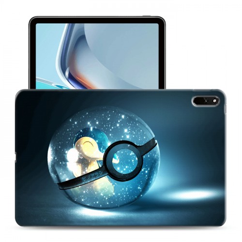 Дизайнерский силиконовый чехол для Huawei MatePad 11 (2021) Pokemon Go