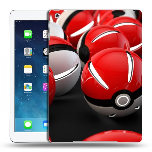 Дизайнерский силиконовый чехол для Ipad Air Pokemon Go