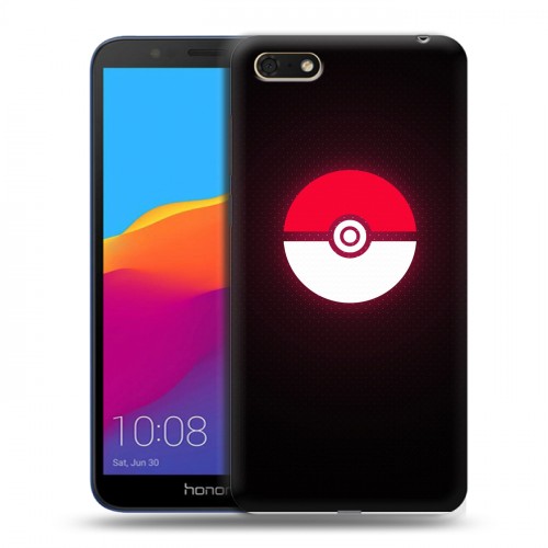 Дизайнерский пластиковый чехол для Huawei Honor 7A Pokemon Go
