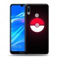 Дизайнерский пластиковый чехол для Huawei Y6 (2019) Pokemon Go