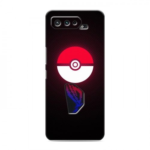 Дизайнерский силиконовый чехол для ASUS ROG Phone 5 Pokemon Go