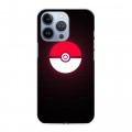 Дизайнерский силиконовый чехол для Iphone 13 Pro Pokemon Go