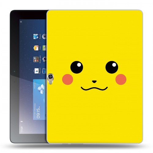 Дизайнерский пластиковый чехол для Huawei MediaPad M2 10 Pokemon Go