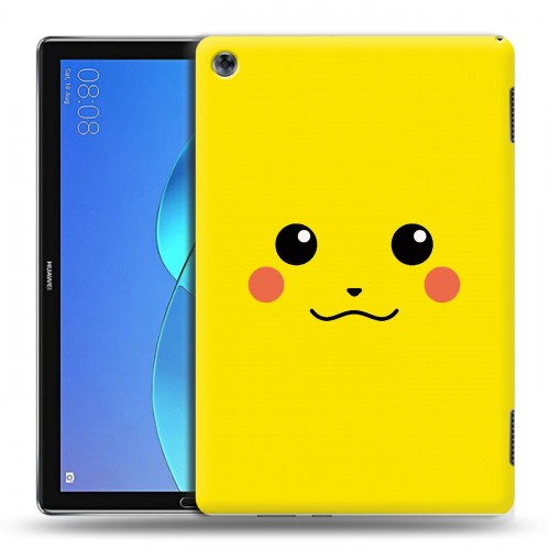 Дизайнерский силиконовый чехол для Huawei MediaPad M5 Lite Pokemon Go