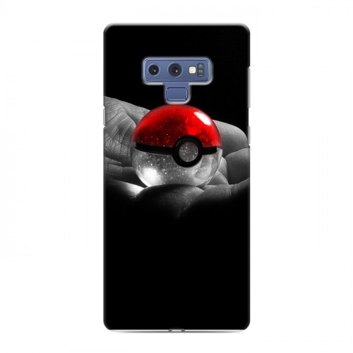 Дизайнерский силиконовый с усиленными углами чехол для Samsung Galaxy Note 9 Pokemon Go