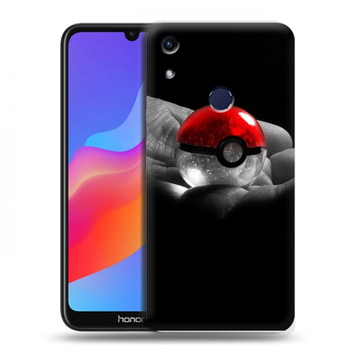 Дизайнерский пластиковый чехол для Huawei Honor 8A Pokemon Go