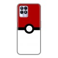 Дизайнерский пластиковый чехол для Realme 8i Pokemon Go