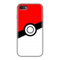 Дизайнерский силиконовый с усиленными углами чехол для Iphone 7 Pokemon Go