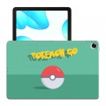Дизайнерский силиконовый с усиленными углами чехол для Realme Pad Pokemon Go