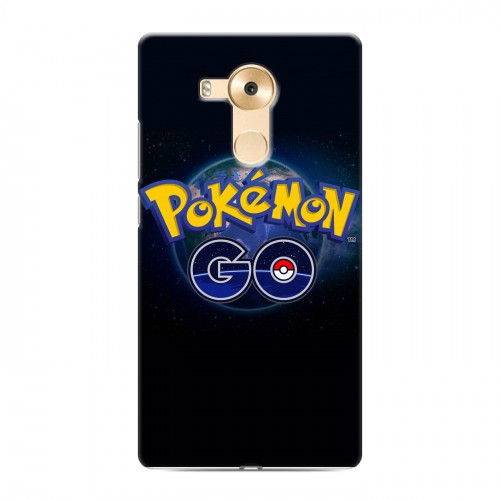 Дизайнерский пластиковый чехол для Huawei Mate 8 Pokemon Go