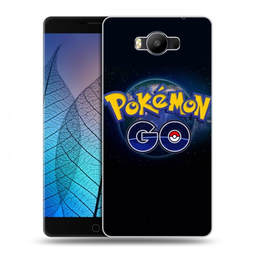 Дизайнерский силиконовый чехол для Elephone P9000 Pokemon Go