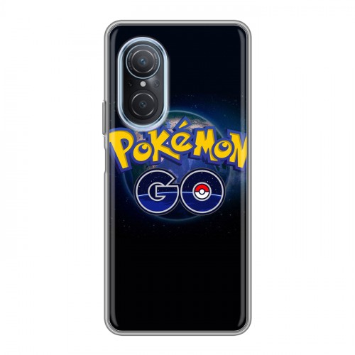 Дизайнерский силиконовый чехол для Huawei Nova 9 SE Pokemon Go