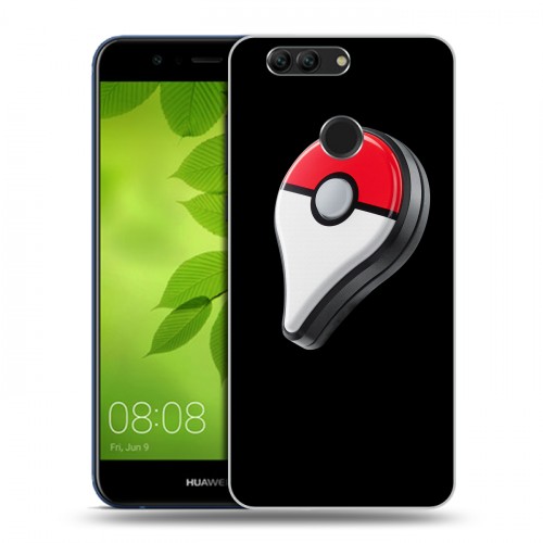 Дизайнерский пластиковый чехол для Huawei Nova 2 Plus Pokemon Go