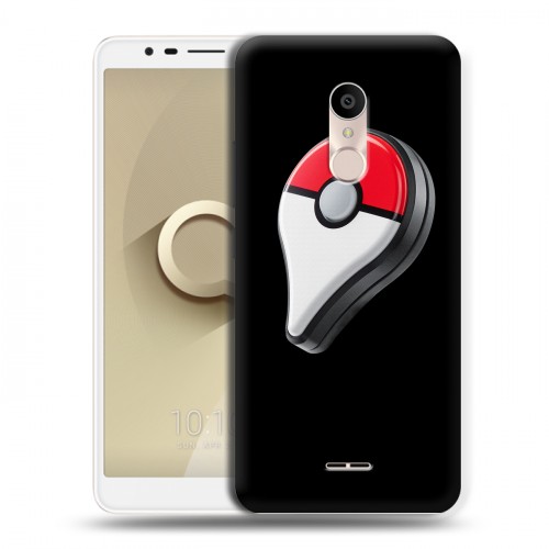 Дизайнерский силиконовый чехол для Alcatel 3C Pokemon Go