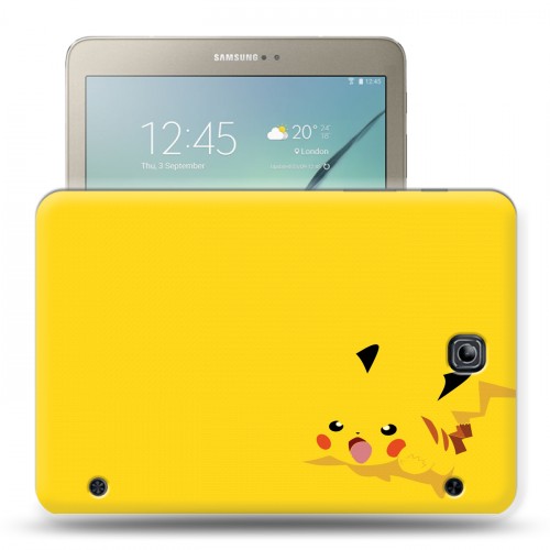 Дизайнерский силиконовый чехол для Samsung Galaxy Tab S2 8.0 Pokemon Go
