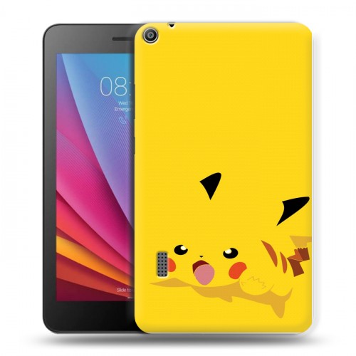 Дизайнерский силиконовый чехол для Huawei MediaPad T3 7 Pokemon Go