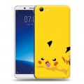 Дизайнерский пластиковый чехол для Vivo Y71 Pokemon Go