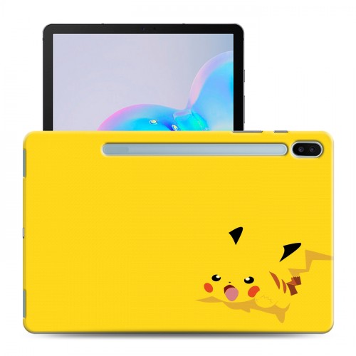 Дизайнерский силиконовый с усиленными углами чехол для Samsung Galaxy Tab S6 Pokemon Go