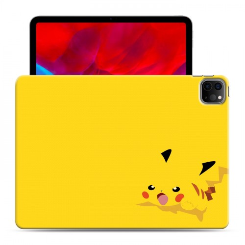 Дизайнерский силиконовый с усиленными углами чехол для Ipad Pro 11 (2020) Pokemon Go