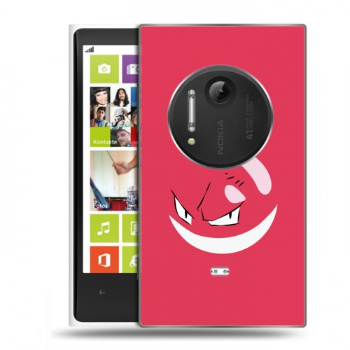 Дизайнерский пластиковый чехол для Nokia Lumia 1020 Pokemon Go