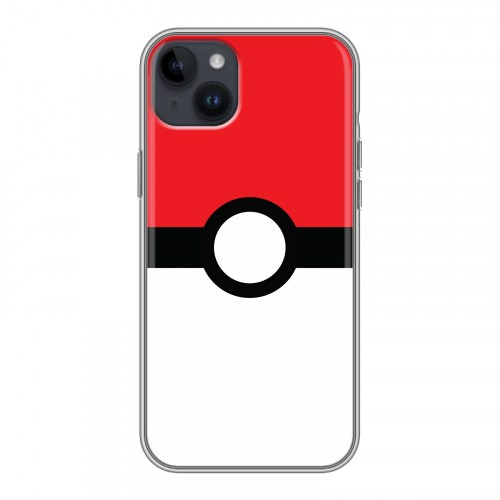 Дизайнерский пластиковый чехол для Iphone 14 Plus Pokemon Go