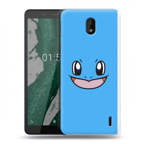 Дизайнерский силиконовый чехол для Nokia 1 Plus Pokemon Go