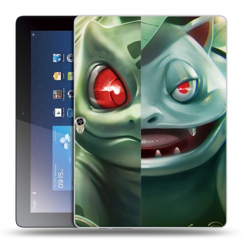 Дизайнерский силиконовый чехол для Huawei MediaPad M2 10 Pokemon Go