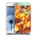 Дизайнерский пластиковый чехол для Samsung Galaxy Grand Pokemon Go