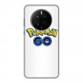 Дизайнерский пластиковый чехол для Huawei Mate 50 Pokemon Go