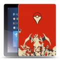 Дизайнерский силиконовый чехол для Huawei MediaPad M2 10 Pokemon Go