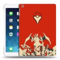 Дизайнерский силиконовый чехол для Ipad Air Pokemon Go