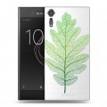 Полупрозрачный дизайнерский пластиковый чехол для Sony Xperia XZs