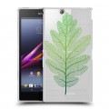 Полупрозрачный дизайнерский пластиковый чехол для Sony Xperia Z Ultra 