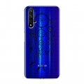 Полупрозрачный дизайнерский пластиковый чехол для Huawei Honor 20 Прозрачные ловцы снов