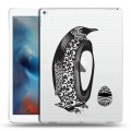 Полупрозрачный дизайнерский пластиковый чехол для Ipad Pro Каллиграфия животных