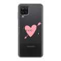 Полупрозрачный дизайнерский пластиковый чехол для Samsung Galaxy A12 Прозрачные признания